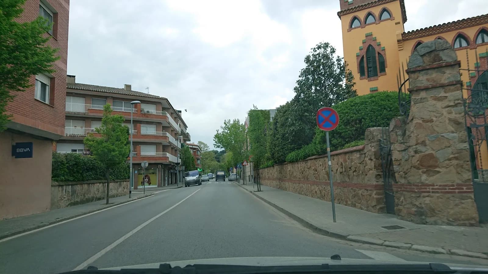 Aparcamiento gratuito en Camí de Sant Lleïr en Sant Antoni de Vilamajor (Barcelona)