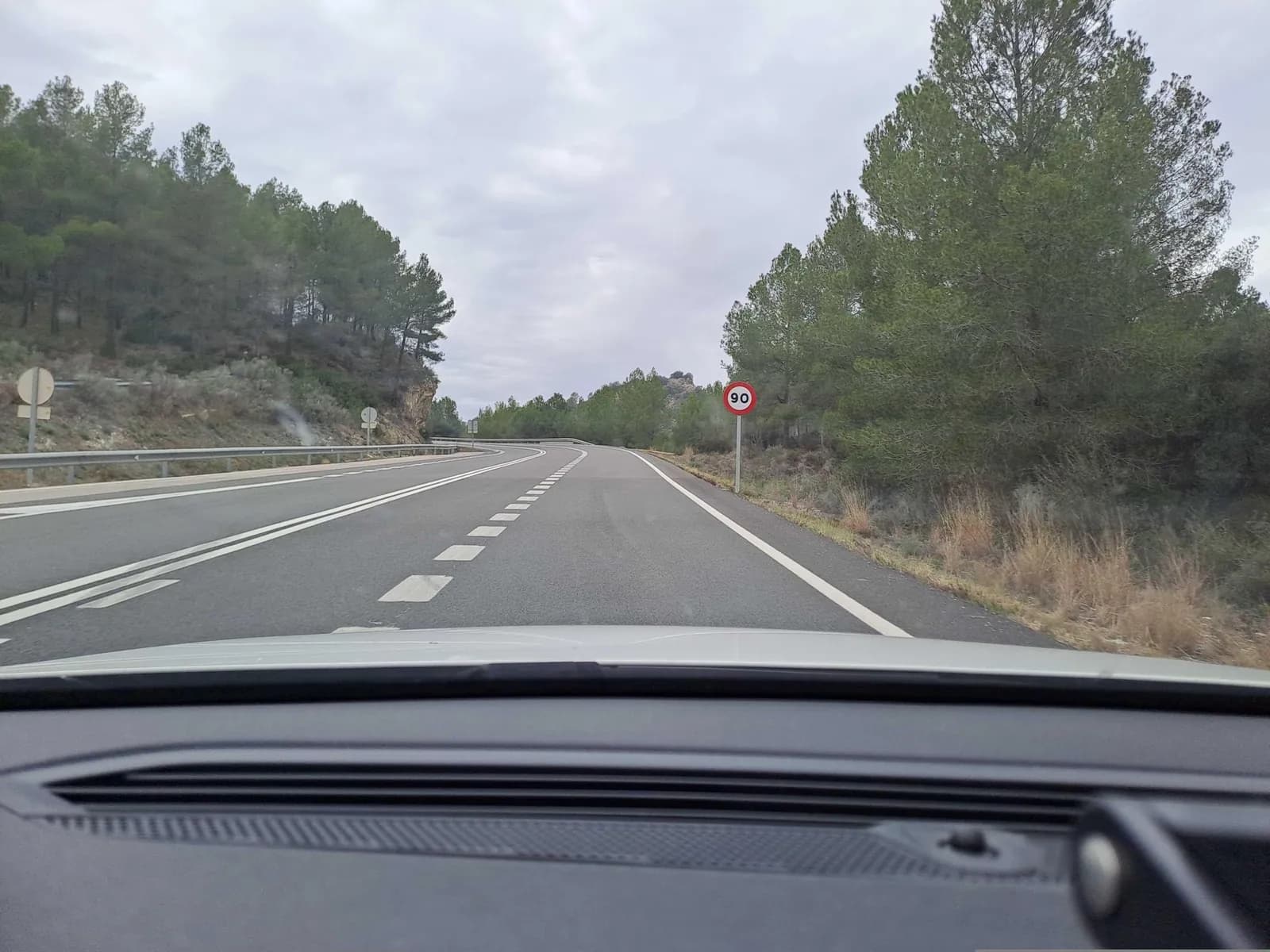 Aparcamiento gratuito en Camí de Segura en Rasquera (Tarragona)
