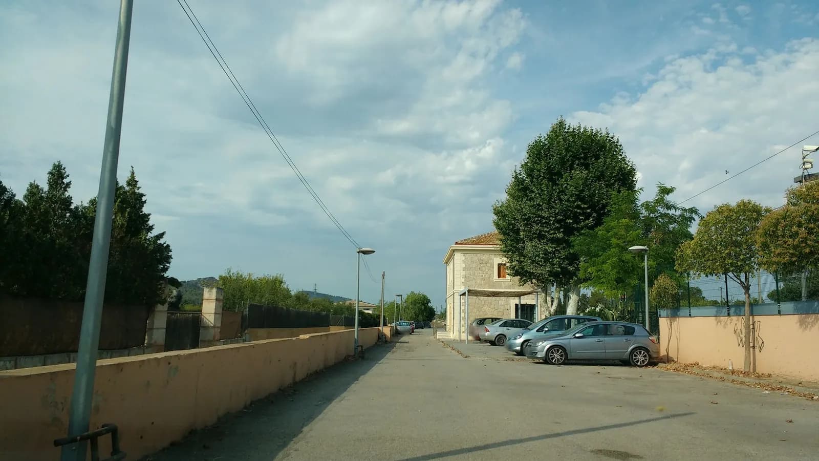 Aparcamiento gratuito en camí de Son Jordi en Consell (Illes Balears)