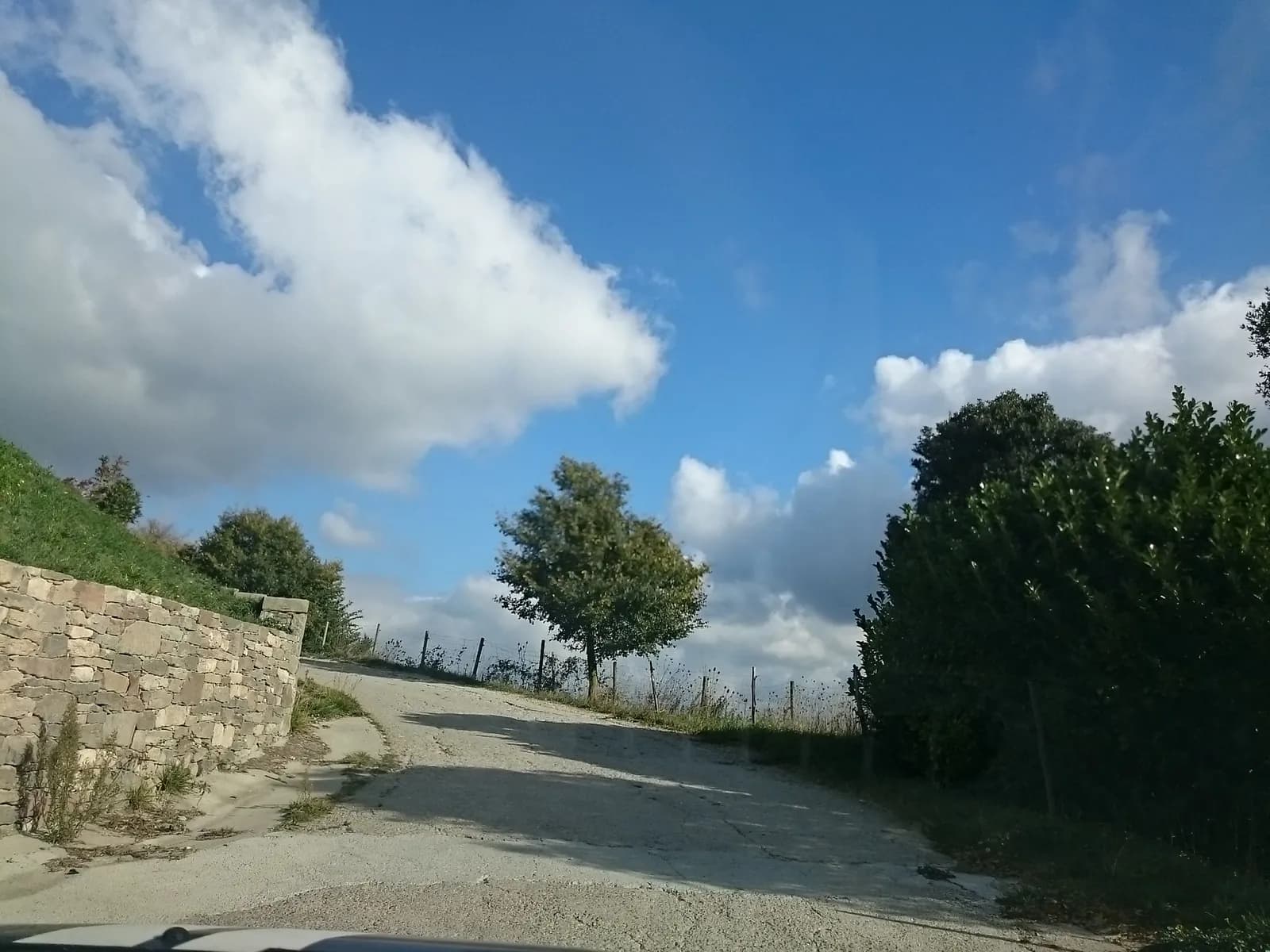 Aparcamiento gratuito en Camí de Tavertet a Rajols en Tavertet (Barcelona)