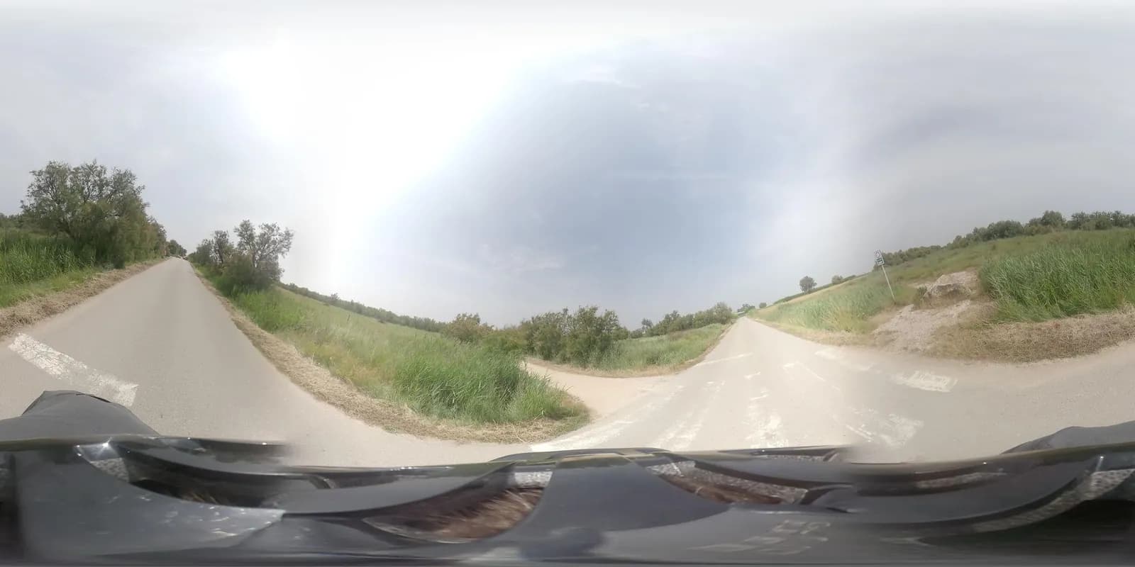 Aparcamiento gratuito en Camí del Cortal de la Vila en Armentera (L') (Girona)