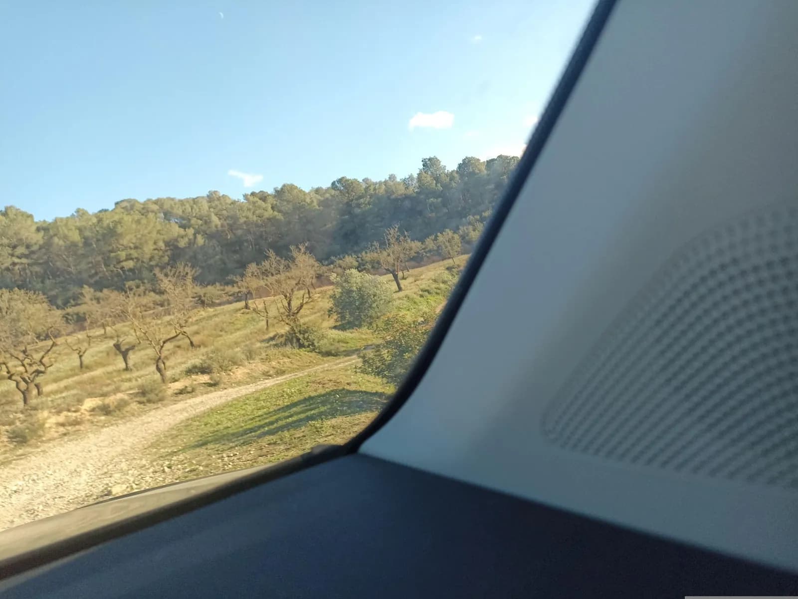 Aparcamiento gratuito en Camí del Mas de Bova en Corbera d'Ebre (Tarragona)