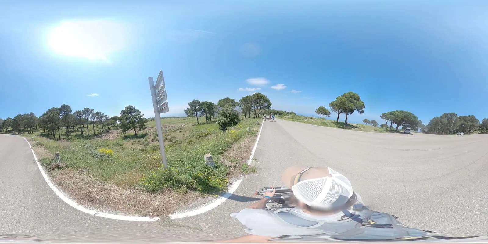 Aparcamiento gratuito en Camí del Monestir en Palau-saverdera (Girona)