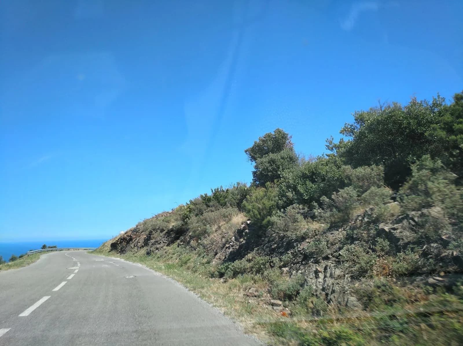 Aparcamiento gratuito en Camí del Monestir en La Selva de Mar (Girona)