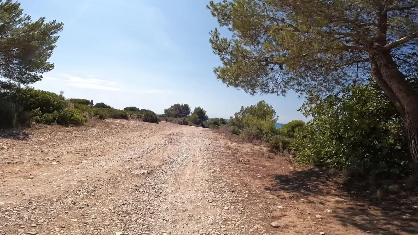 Aparcamiento gratuito en Camí del Pebret en Santa Magdalena de Pulpis (Castellón)