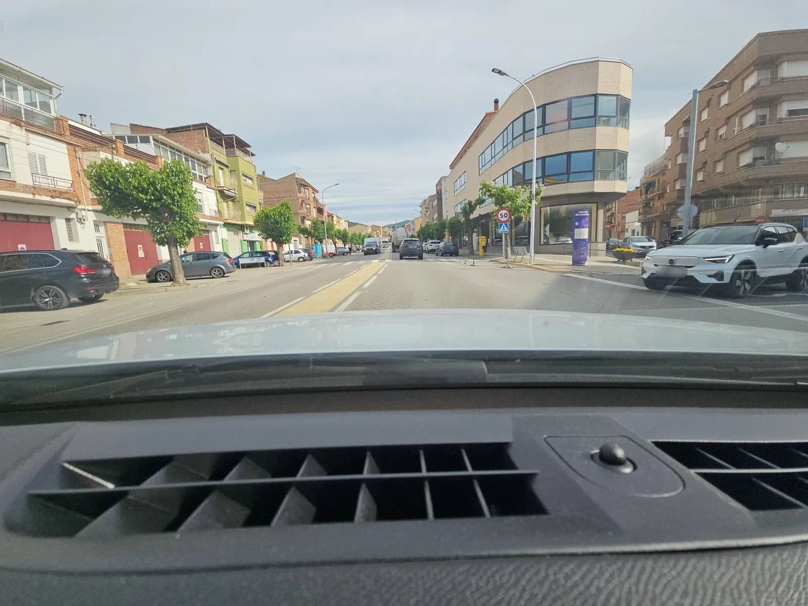 Aparcamiento gratuito en Camí del Sas en Alfarràs (Lleida)