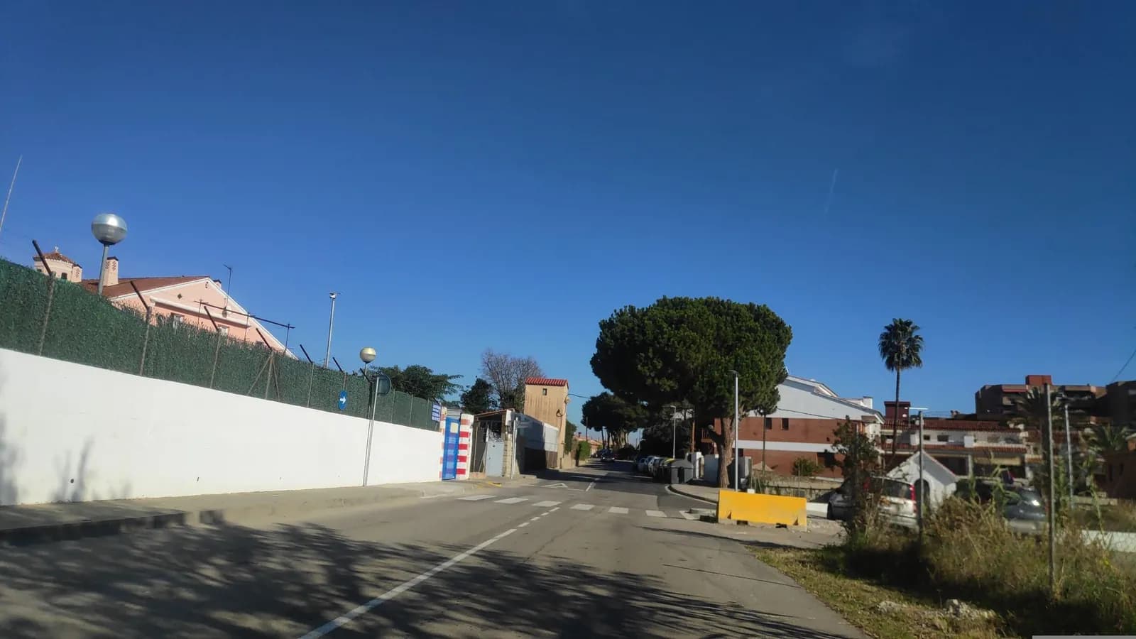 Aparcamiento gratuito en Camí dels Francesos en Premià de Mar (Barcelona)