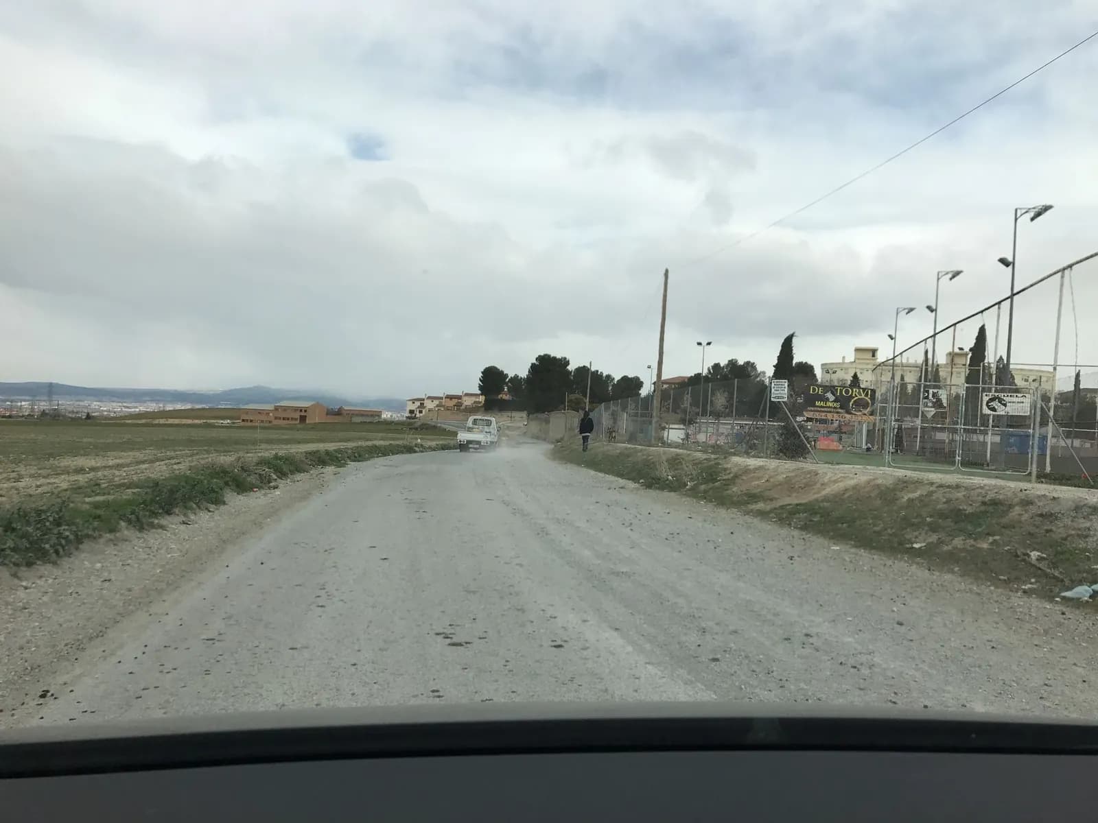 Aparcamiento gratuito en Camino Cañada Honda en Gabias (Las) (Granada)