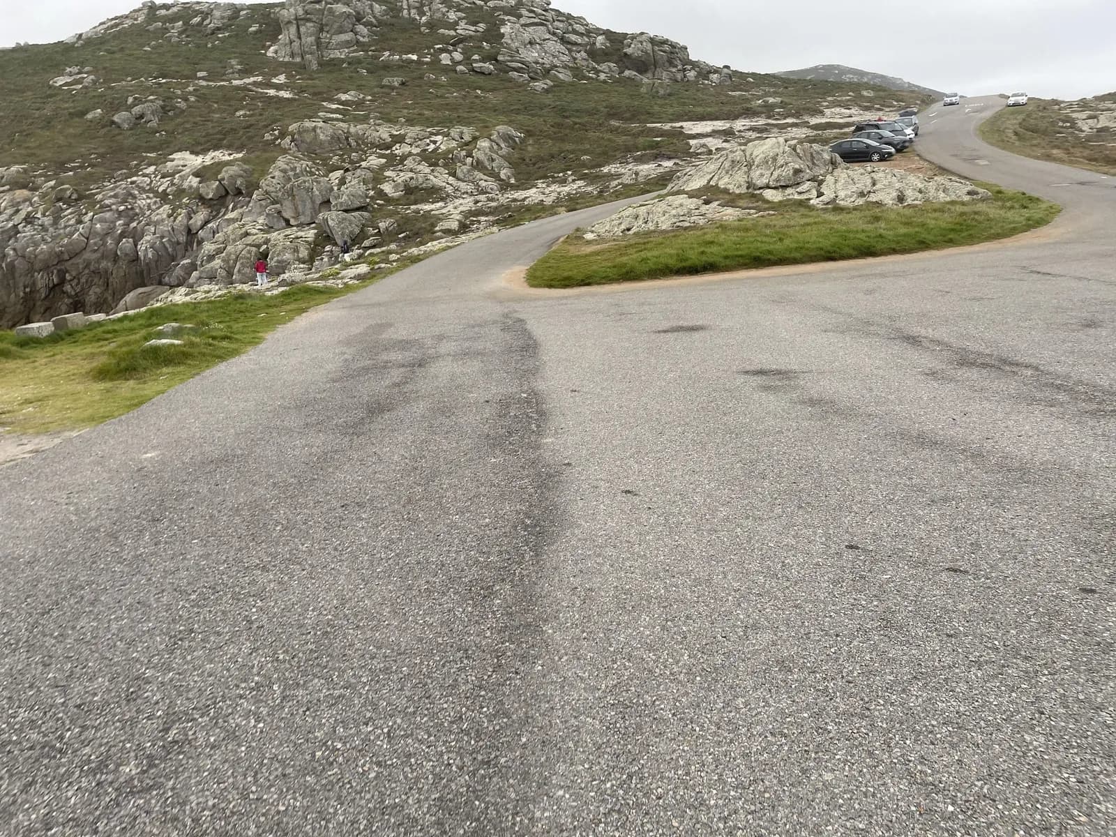 Aparcamiento gratuito en Camiño da Dona en Cabana de Bergantiños (A Coruña)