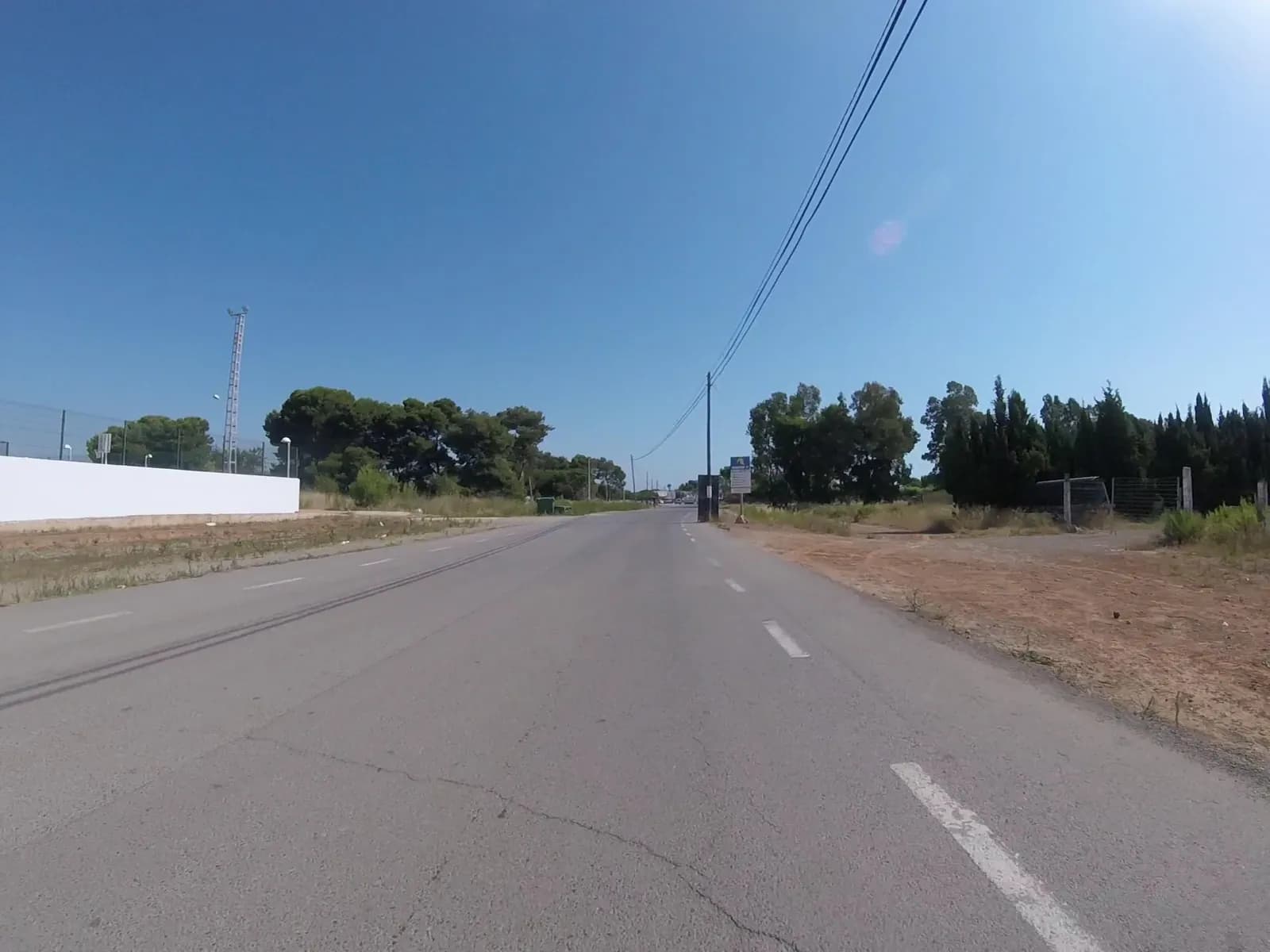 Aparcamiento gratuito en Camino de l'Atall en Oropesa del Mar/Orpesa (Castellón)