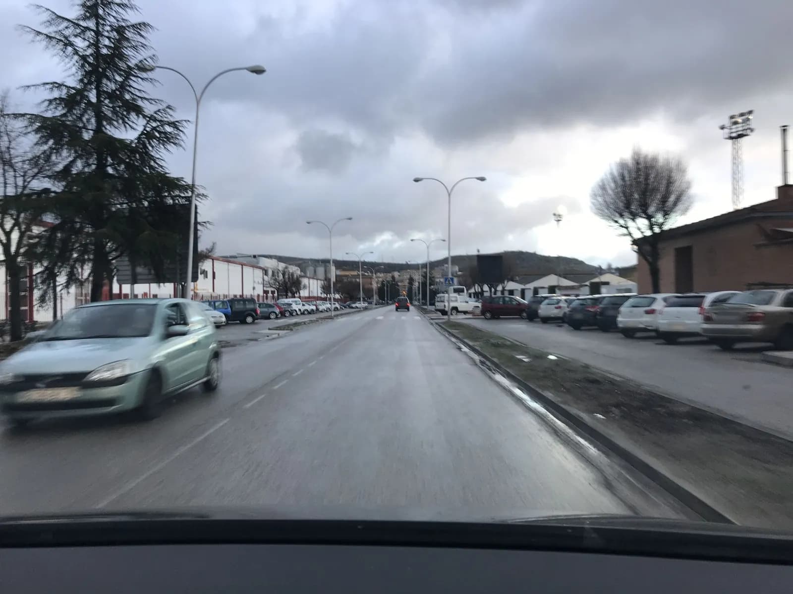 Aparcamiento gratuito en Camino del Cementerio en Alcalá la Real (Jaén)