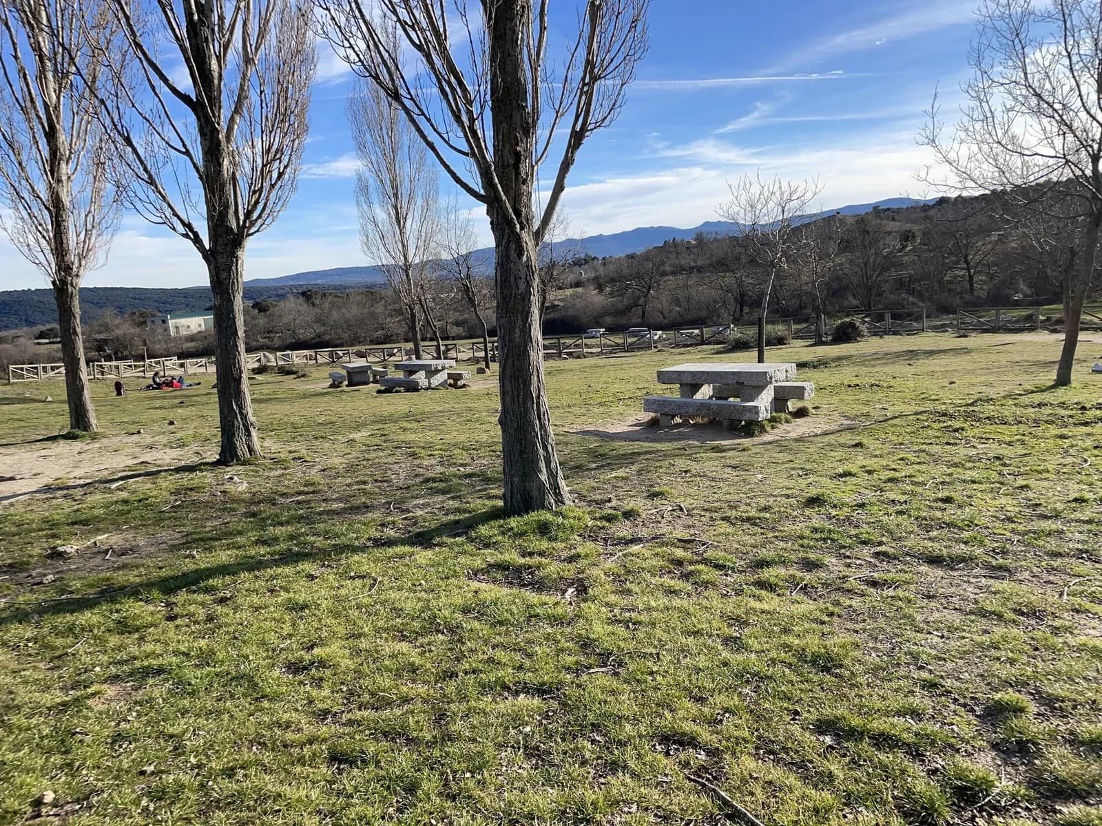 Aparcamiento gratuito en Camino del Cerrillo del Caño en El Boalo (Madrid)
