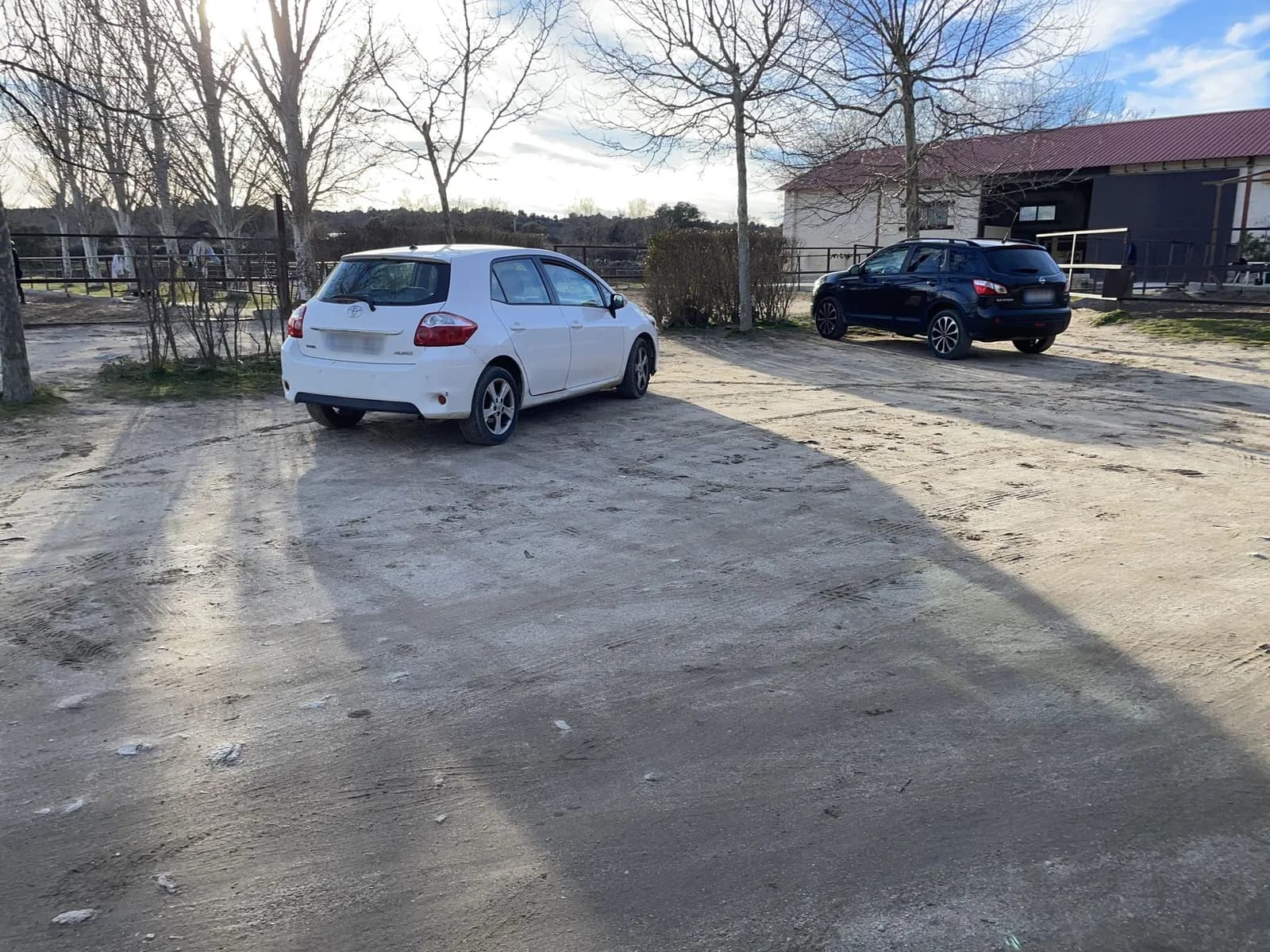 Aparcamiento gratuito en Camino del Cerrillo del Caño en El Boalo (Madrid)