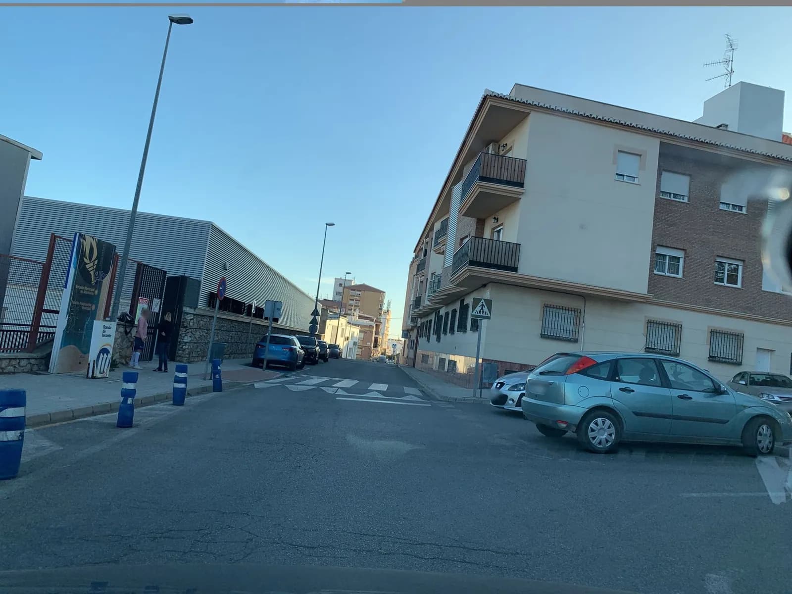 Aparcamiento gratuito en Camino del Cerro del Toro en Motril (Granada)