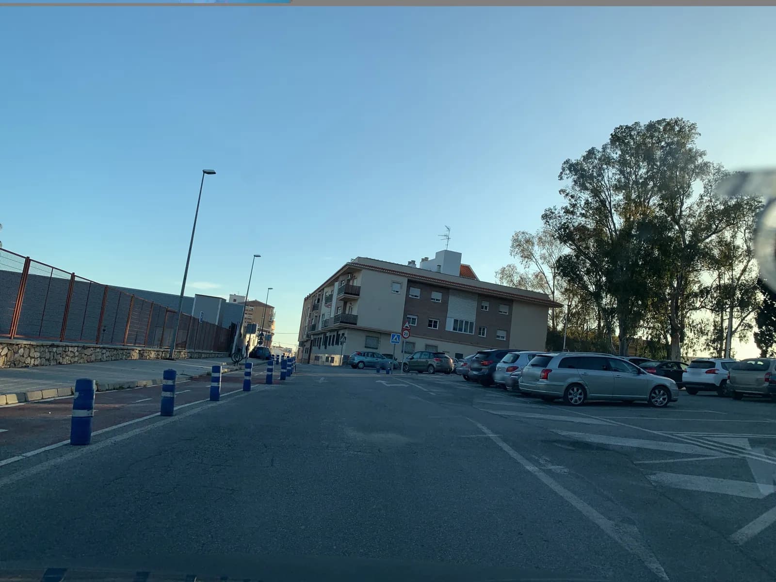 Aparcamiento gratuito en Camino del Cerro del Toro en Motril (Granada)