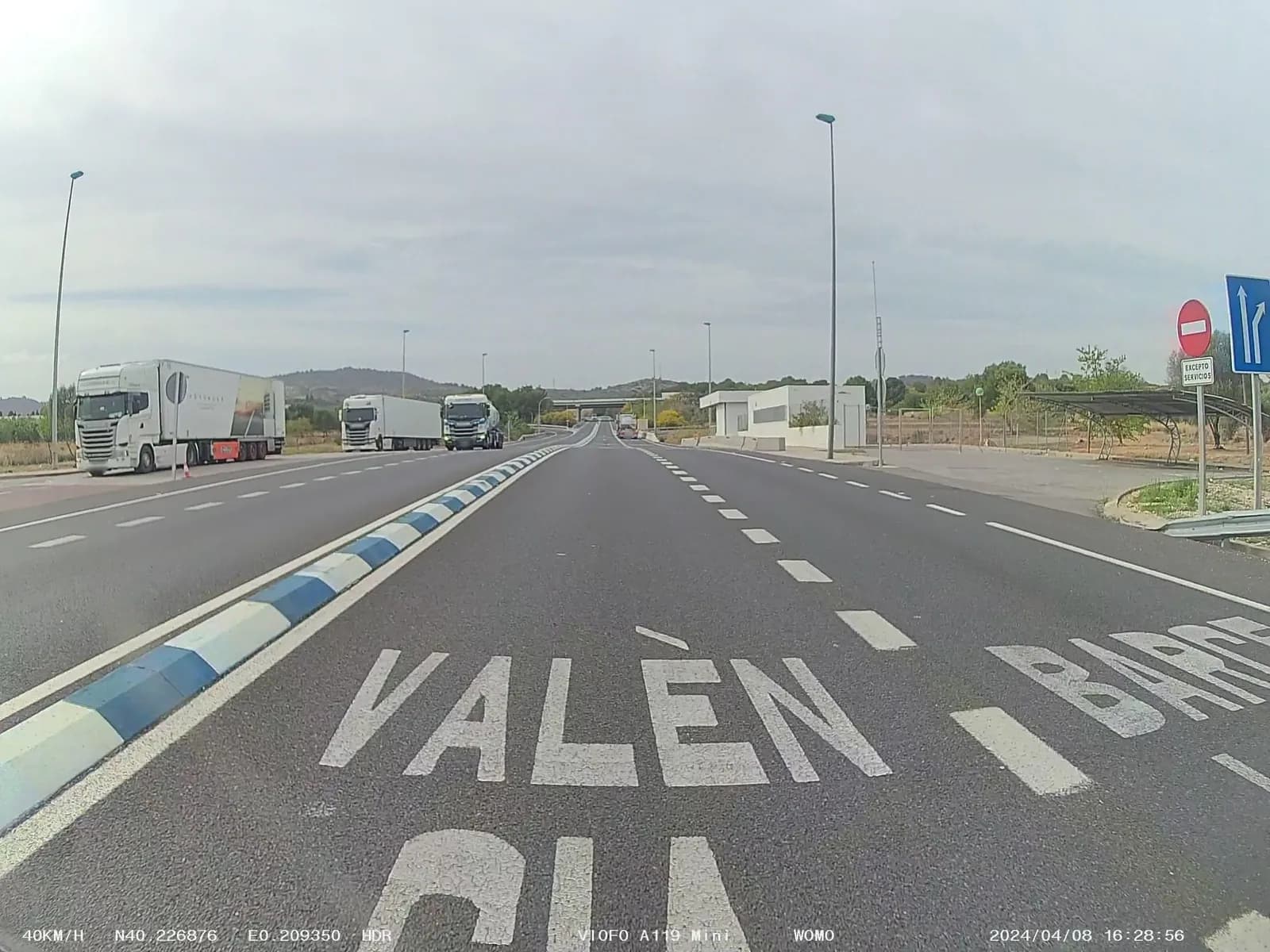 Aparcamiento gratuito en Camino del Molino de Viento en Torreblanca (Castellón)