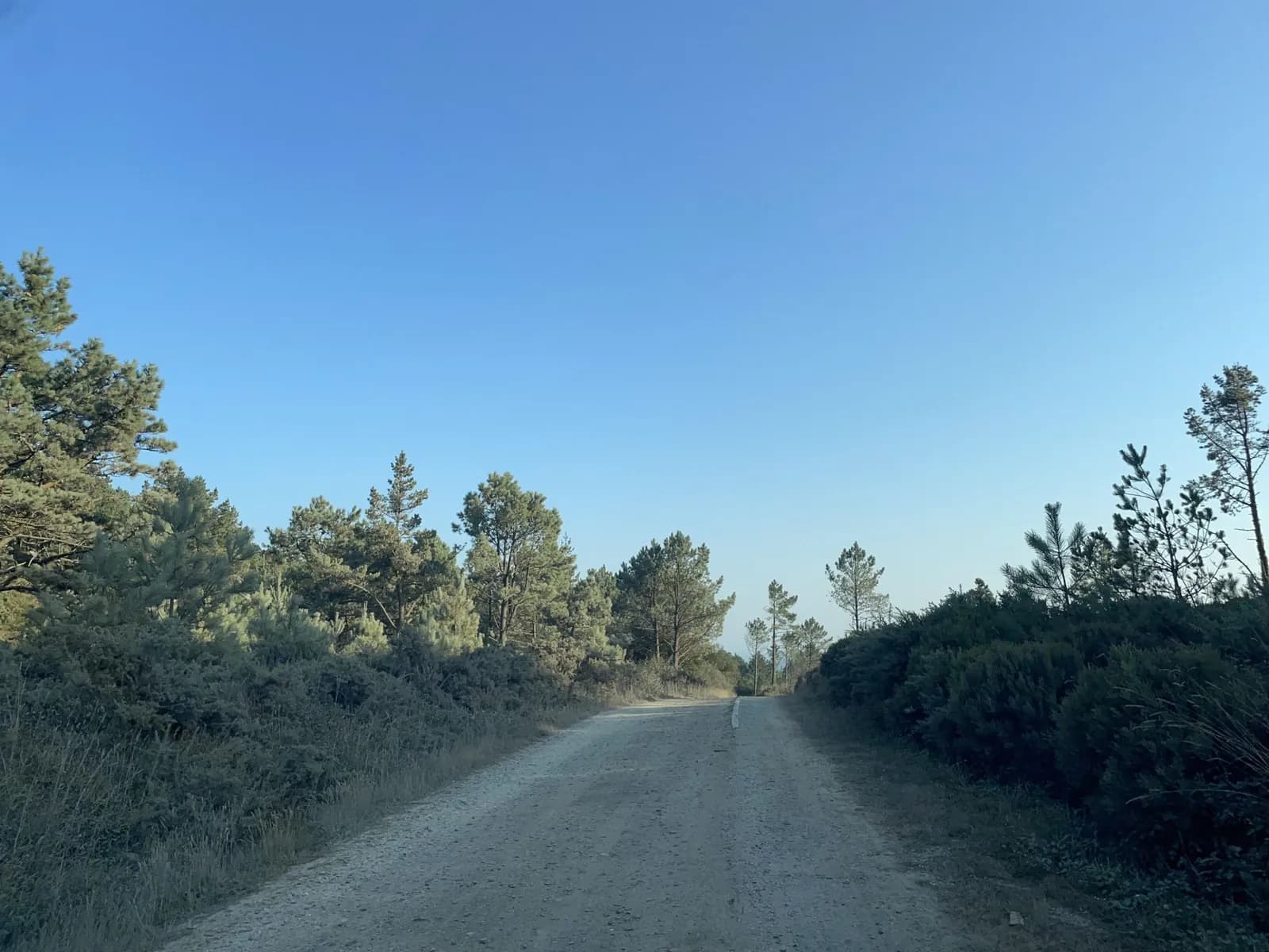 Aparcamiento gratuito en Camiño do Cemiterio dos Ingleses en Camariñas (A Coruña)