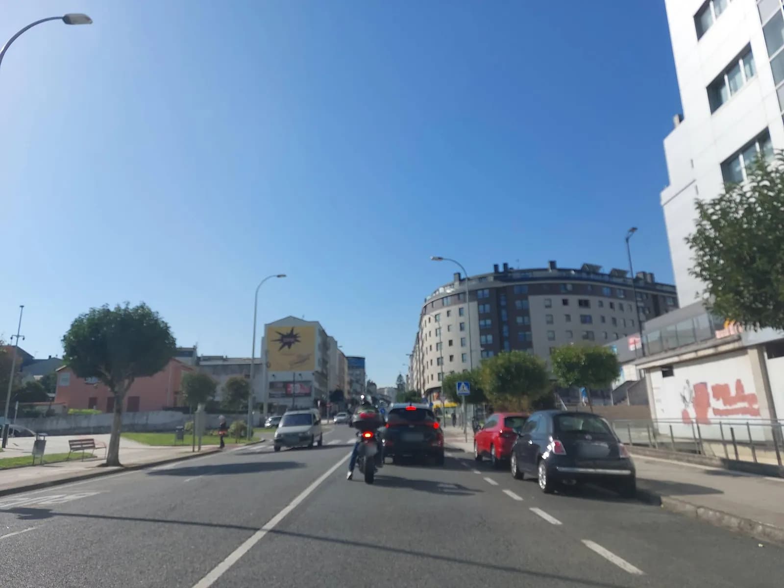 Aparcamiento gratuito en Camiño do Lodairo en Neda (A Coruña)