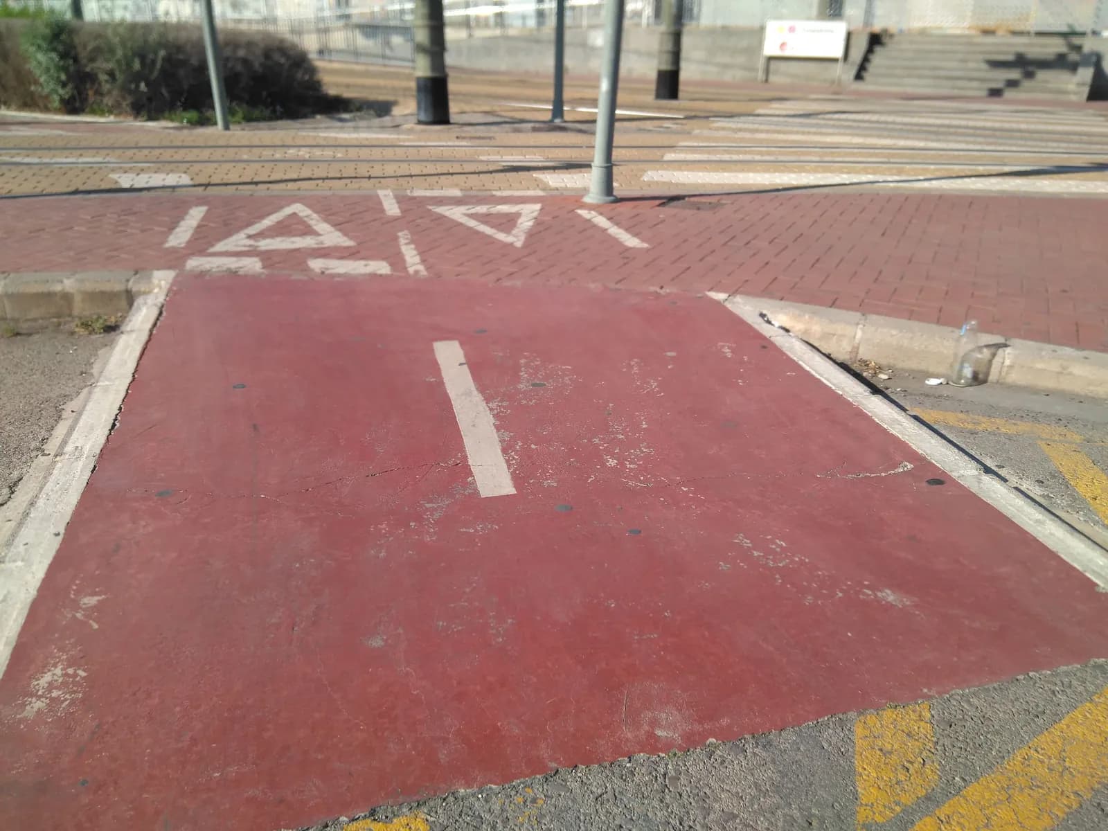 Aparcamiento gratuito en Camino Viejo de Beniferri en Burjassot (Valencia)