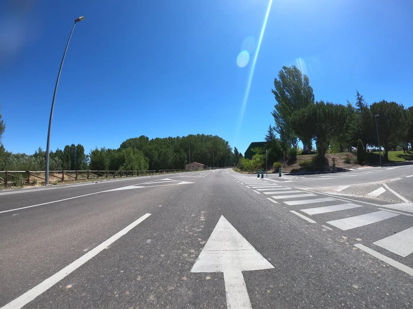 Aparcamiento gratuito en Camino Viejo de Simancas en Simancas (Valladolid)
