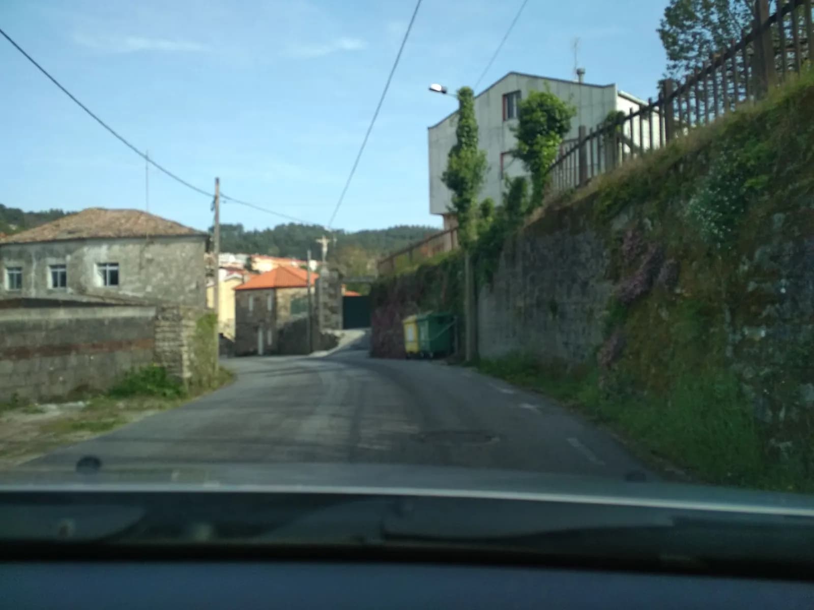 Aparcamiento gratuito en Campo de Rebelar en Boiro (A Coruña)
