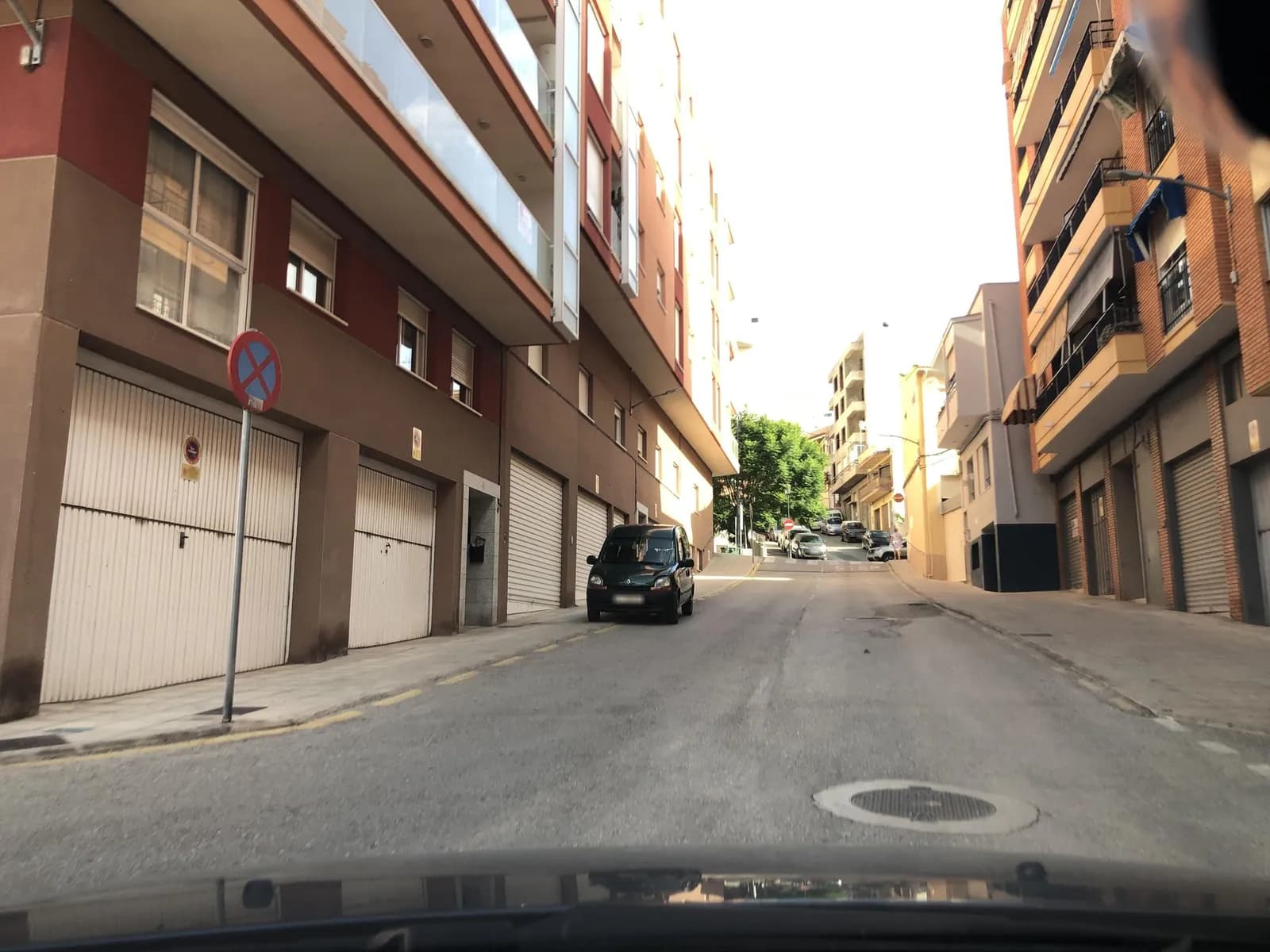 Aparcamiento gratuito en Carrer Aixarà en Callosa d'En Sarrià (Alicante)
