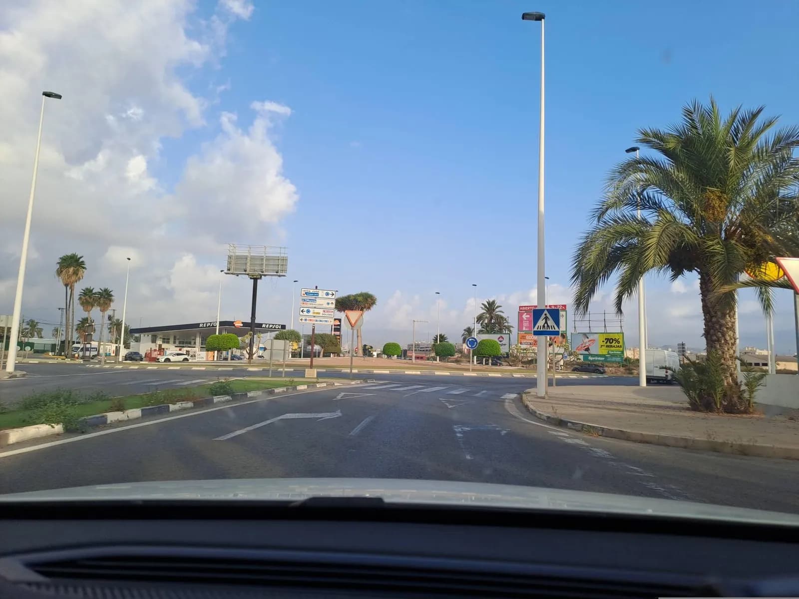 Aparcamiento gratuito en Carrer Antonio Buero Vallejo en Elche/Elx (Alicante)
