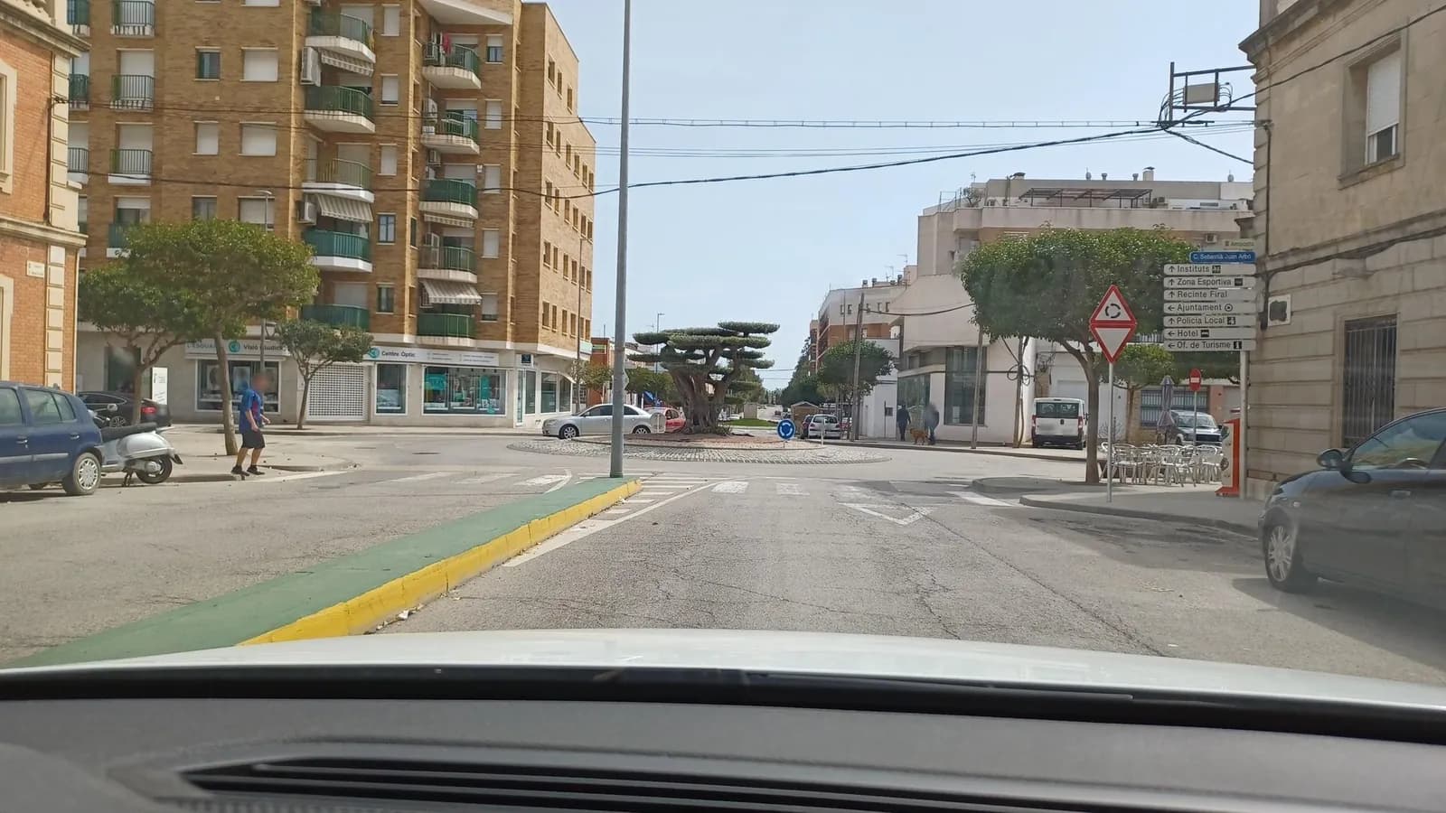 Aparcamiento gratuito en Carrer d'Alacant en Amposta (Tarragona)