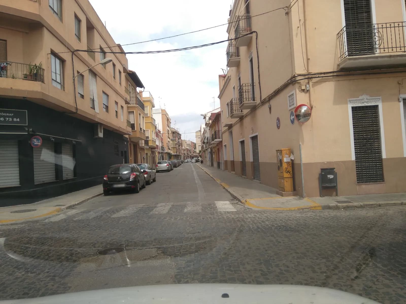 Aparcamiento gratuito en Carrer d'Alacant en Carcaixent (Valencia)