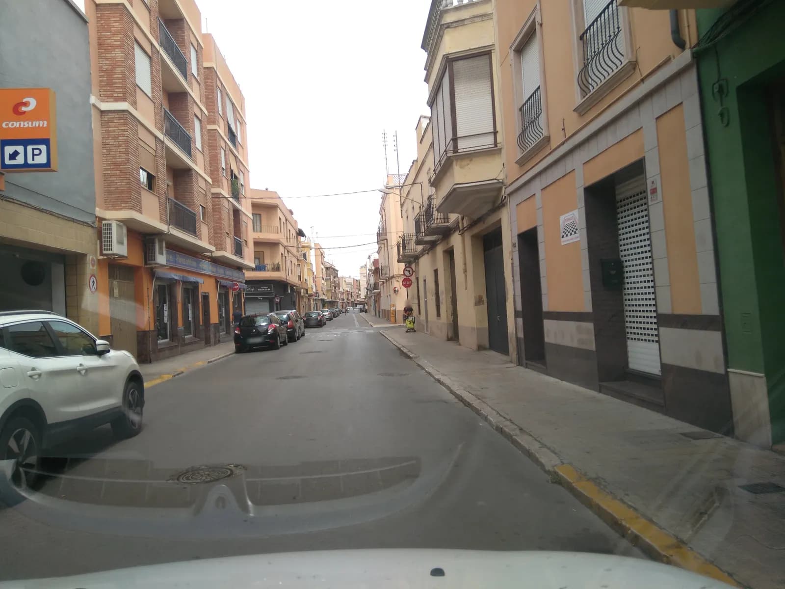 Parking gratuito en Carcaixent (Carrer d'Alacant) en Carcaixent (Valencia)