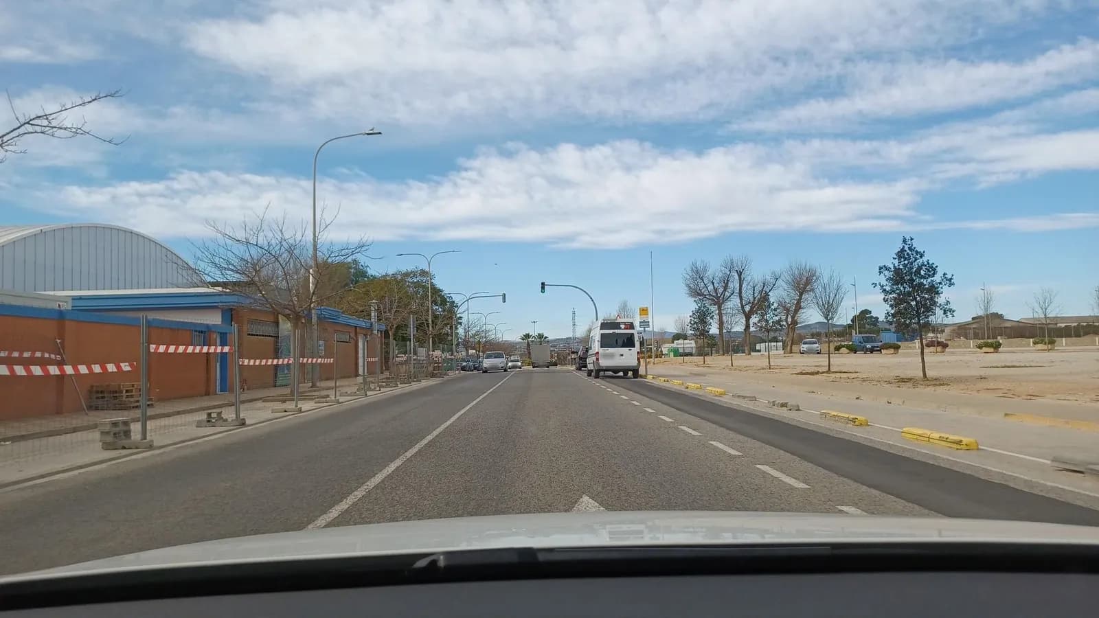 Aparcamiento gratuito en Carrer de Ausiàs March en Almussafes (Valencia)