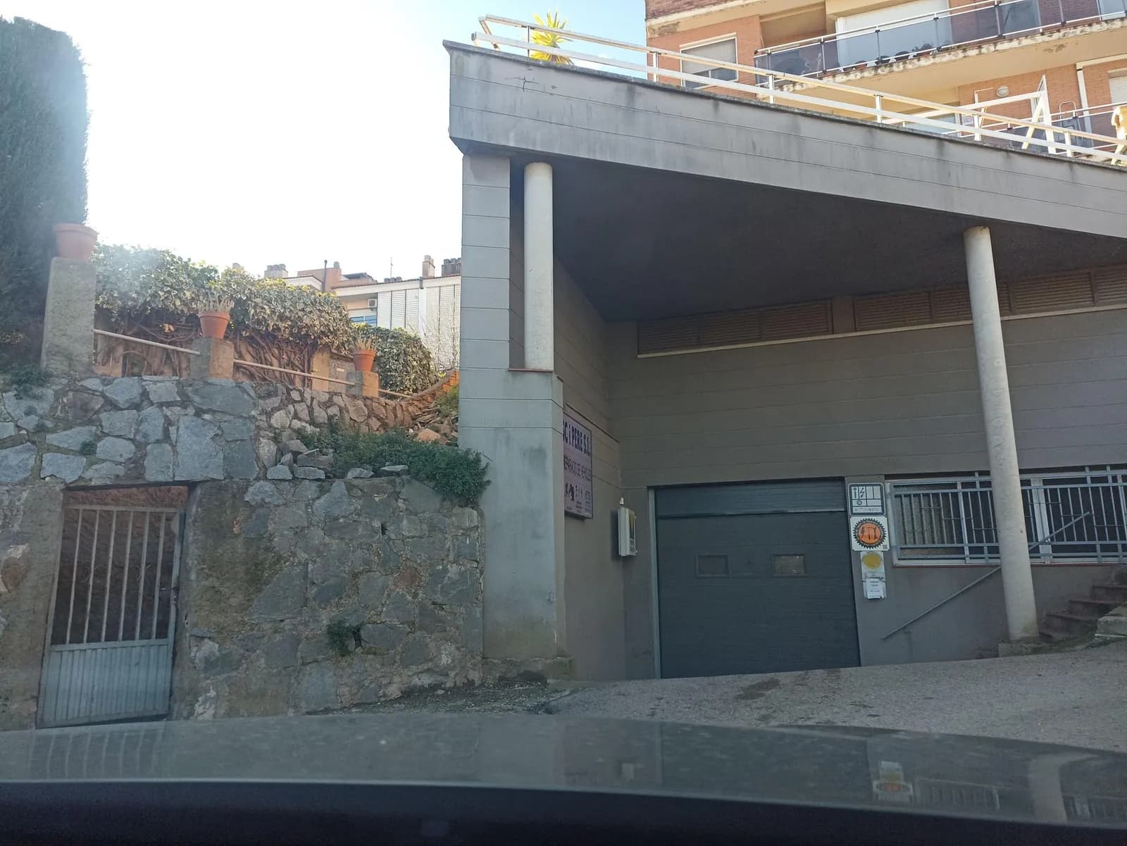 Aparcamiento gratuito en Carrer de Can Esteve en El Papiol (Barcelona)