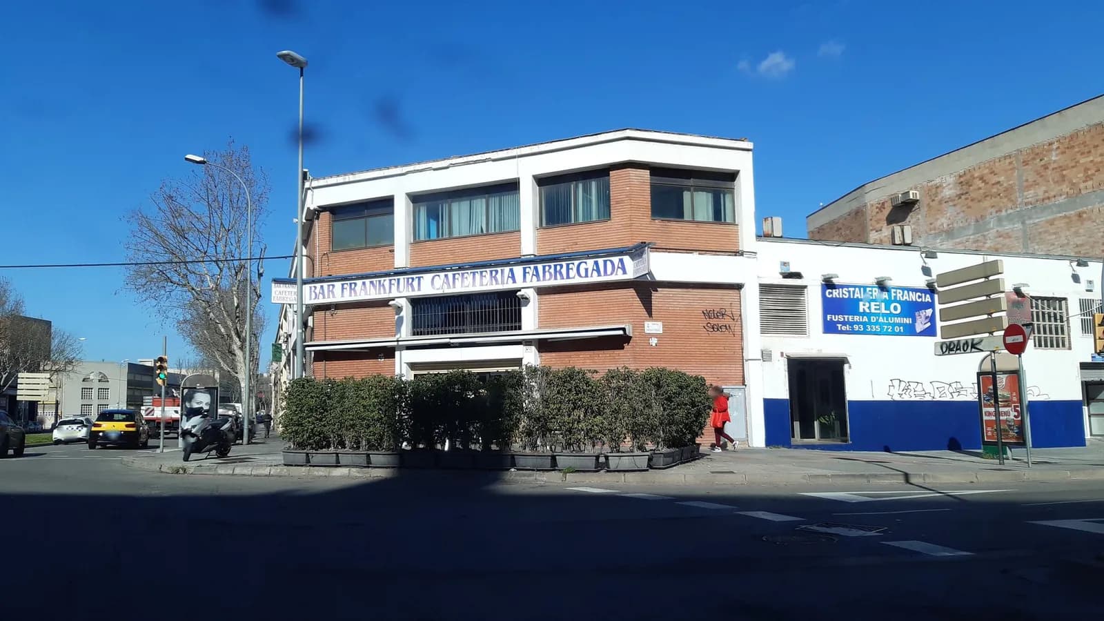 Aparcamiento gratuito en Carrer de França en Hospitalet de Llobregat (L') (Barcelona)