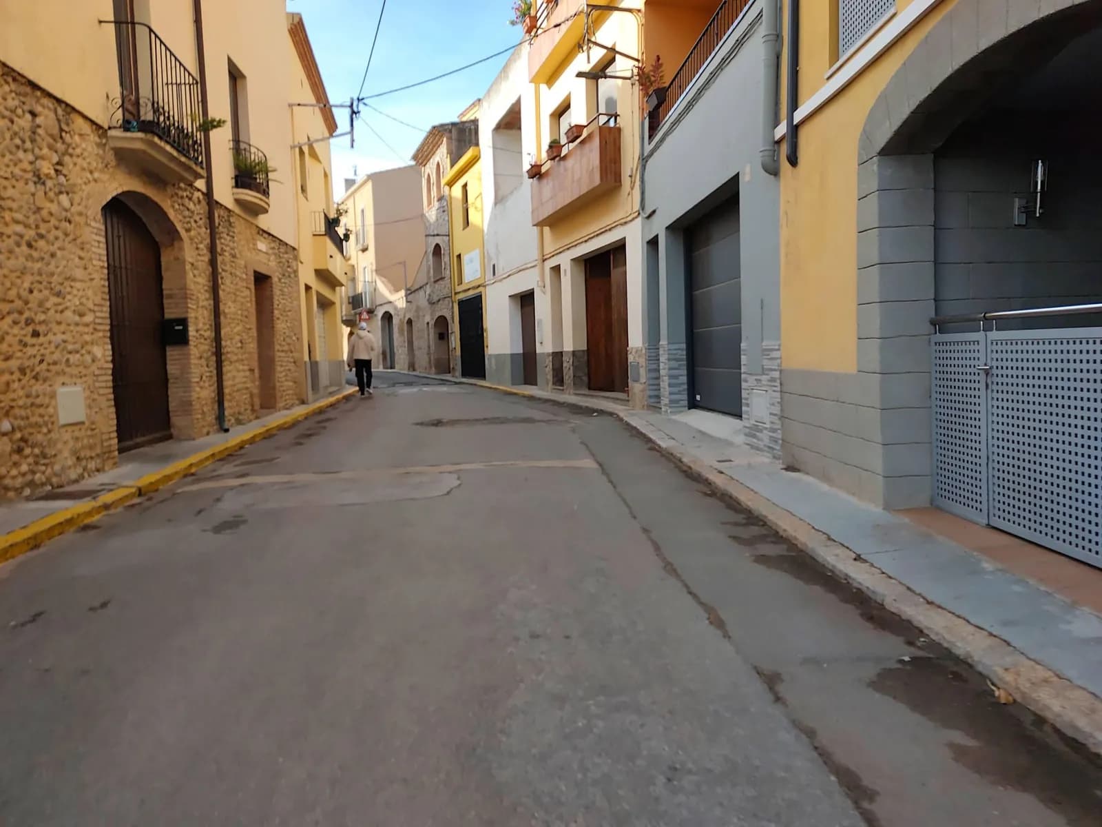 Aparcamiento gratuito en Carrer de Ginjoler en L'Armentera (Girona)