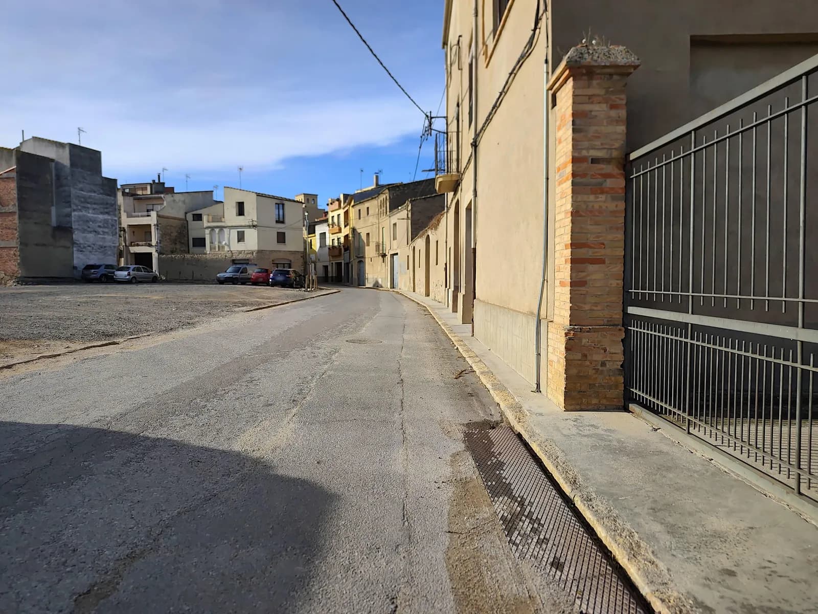 Parking gratis en Carrer de Ginjoler, L'Armentera en L'Armentera (Girona)