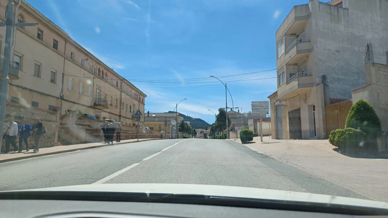 Aparcamiento gratuito en Carrer de Joan Perucho en Gandesa (Tarragona)