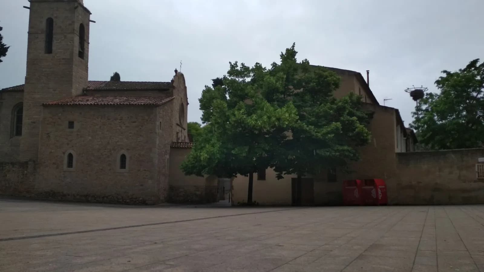Aparcamiento gratuito en Carrer de l'Agricultura en Sant Adrià de Besòs (Barcelona)