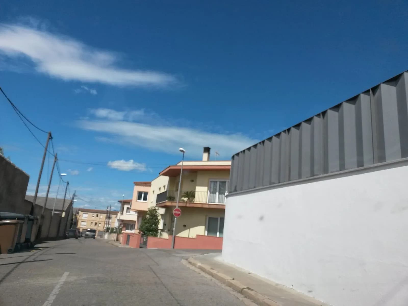 Aparcamiento gratuito en Carrer de la Conca en Cassà de la Selva (Girona)