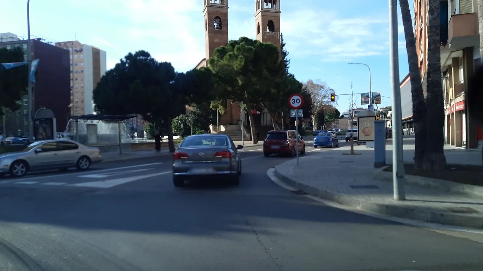 Aparcamiento gratuito en Carrer de la Cultura en Hospitalet de Llobregat (L') (Barcelona)