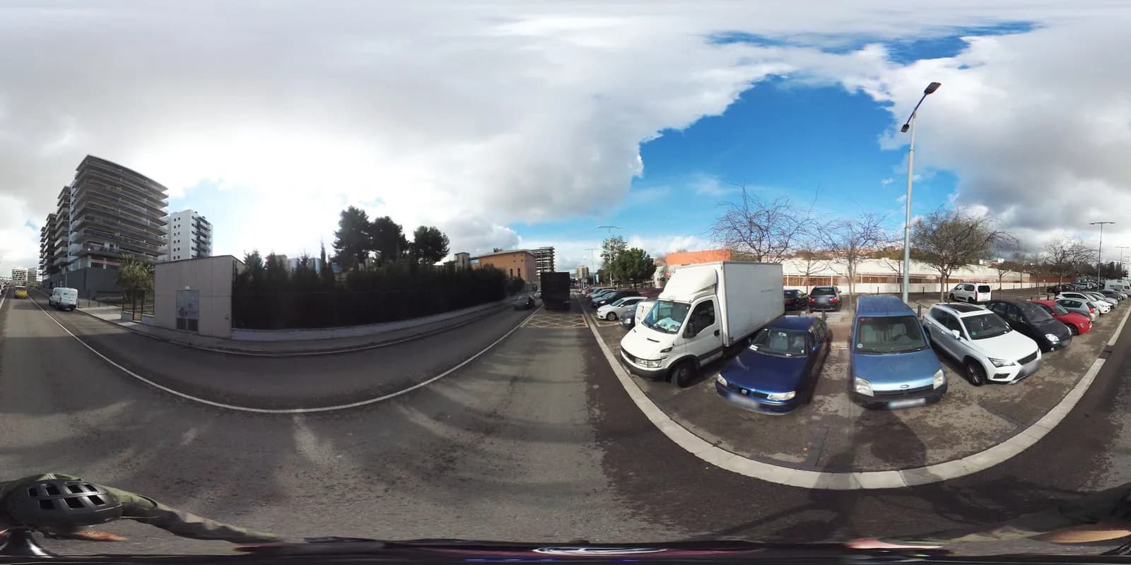 Aparcamiento gratuito en Carrer de la Fontsanta en Sant Joan Despí (Barcelona)