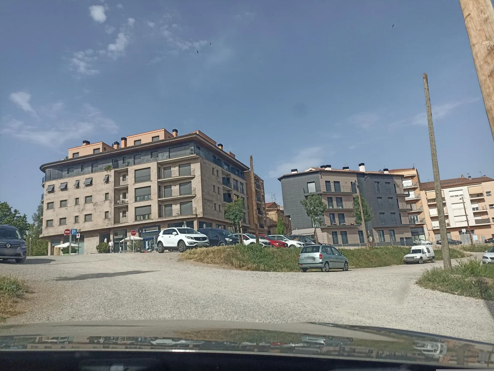 Aparcamiento gratuito en Carrer de la Sardana en Solsona (Lleida)