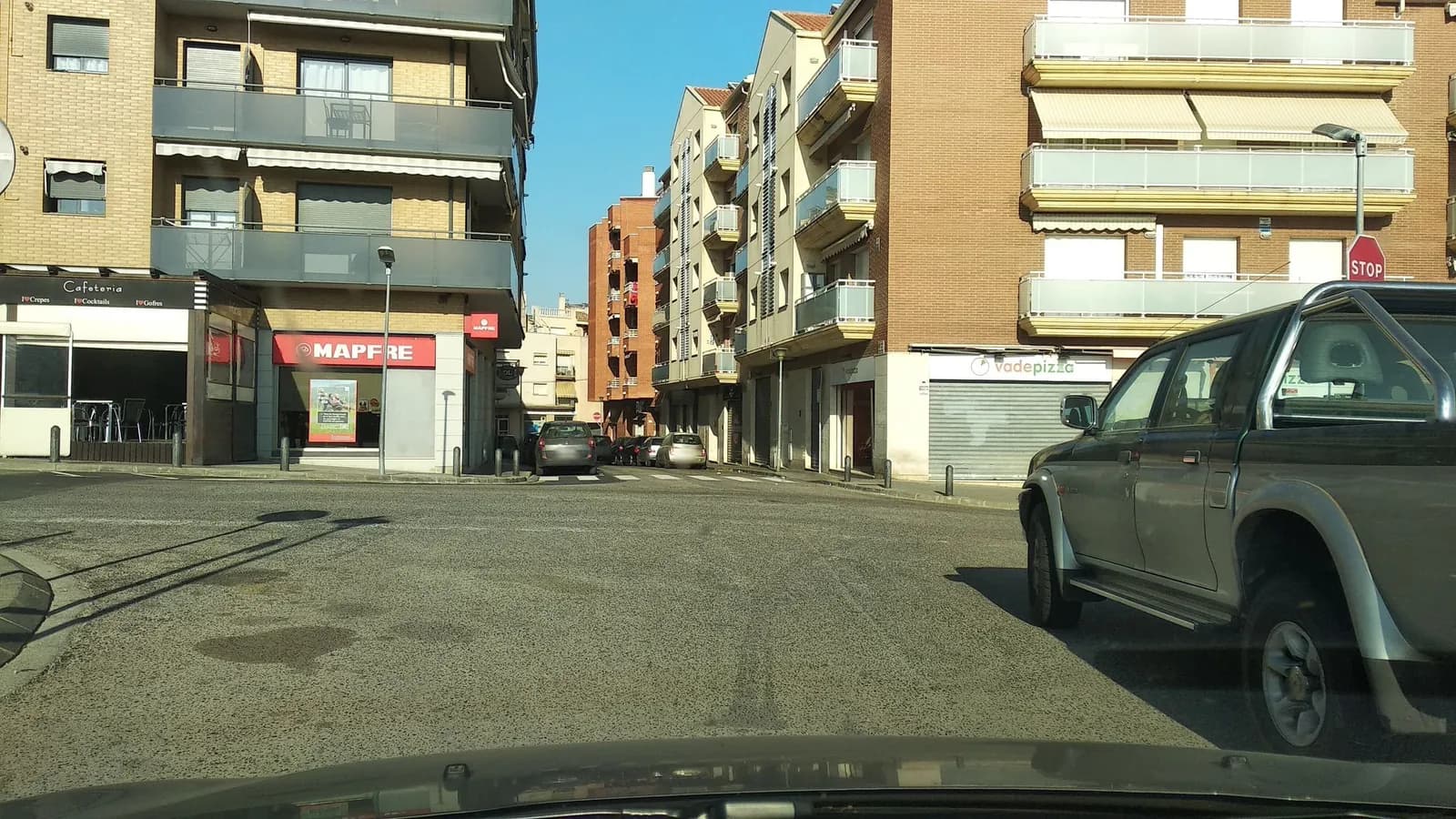 Aparcamiento gratuito en Carrer de les Flors en El Vendrell (Tarragona)