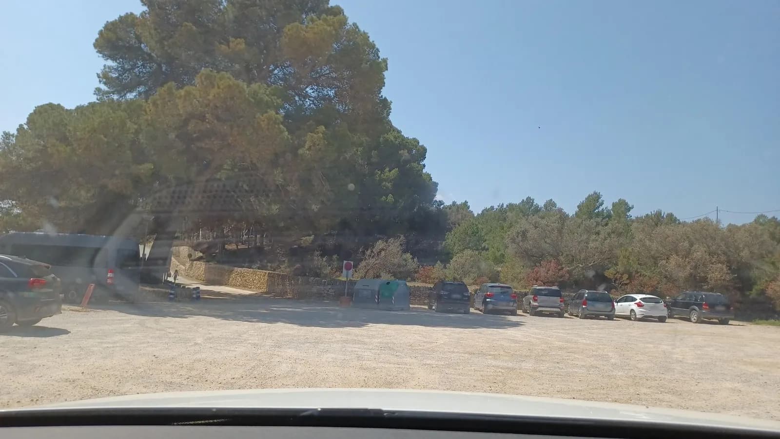 Aparcamiento gratuito en Carrer de les Oliveres en Ampolla (L') (Tarragona)