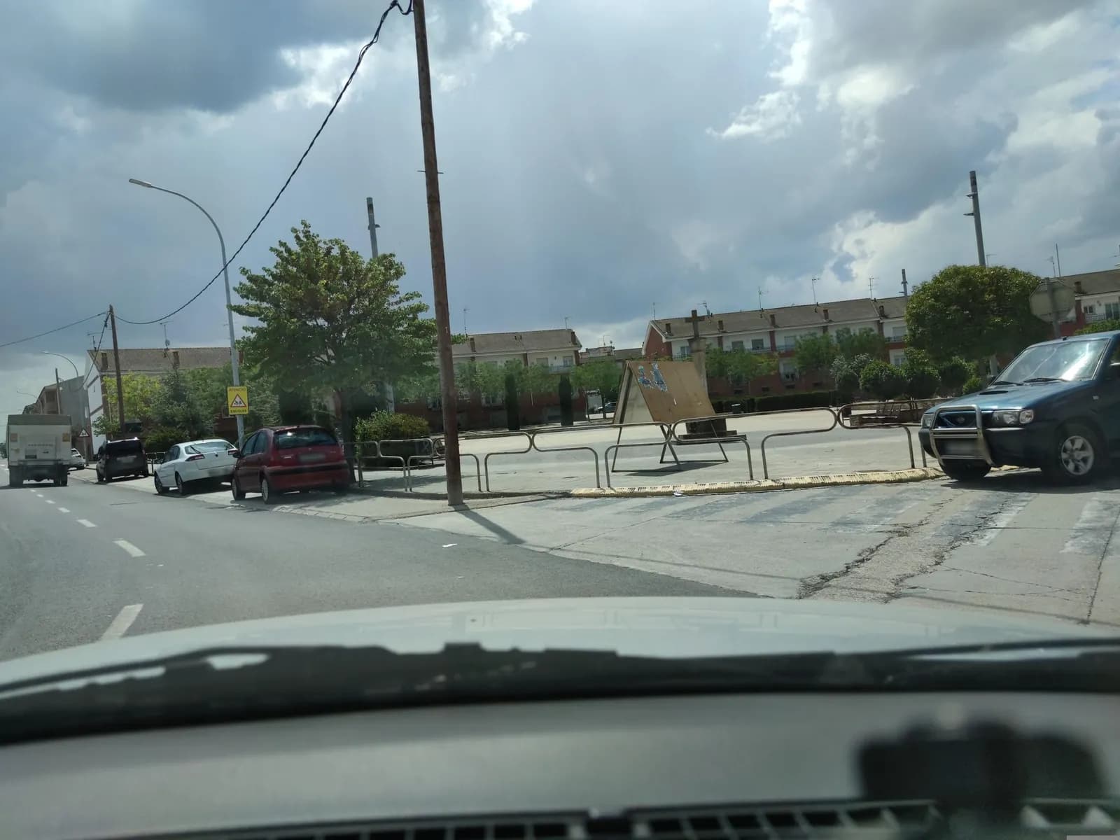 Aparcamiento gratuito en Carrer de Madrid en Guissona (Lleida)