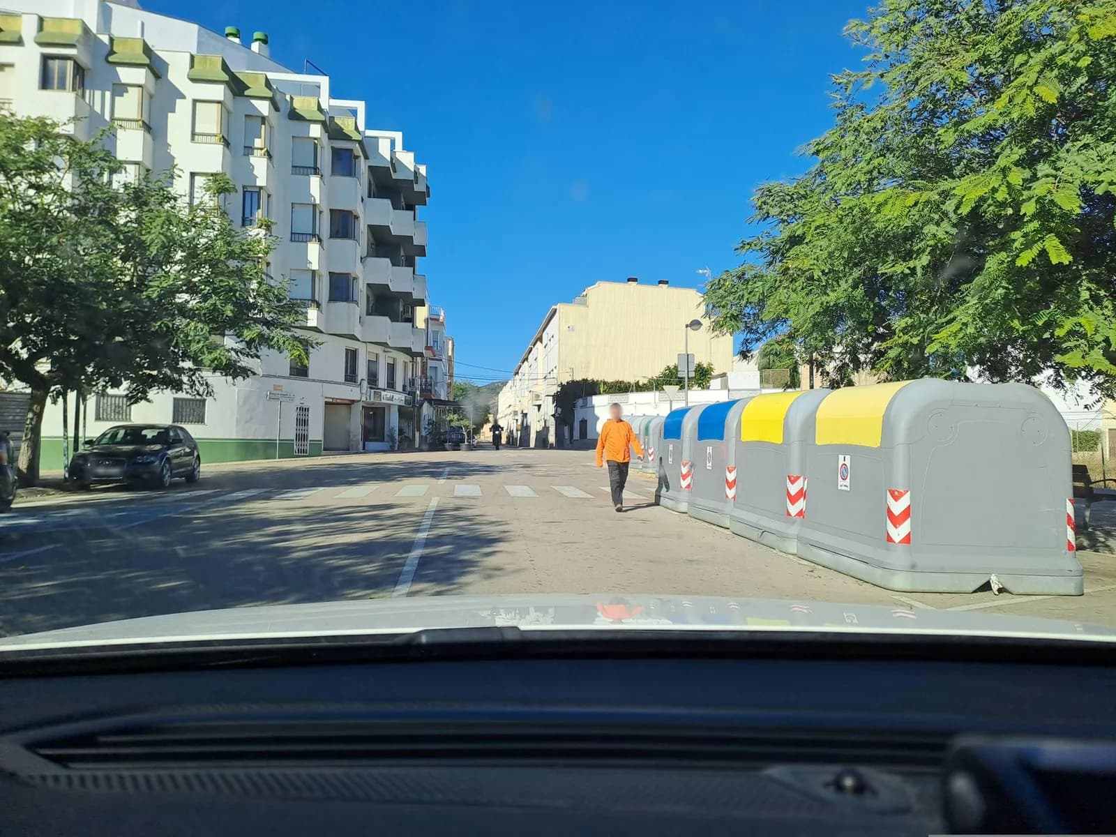 Aparcamiento gratuito en Carrer de Mallorca en Alcanar (Tarragona)