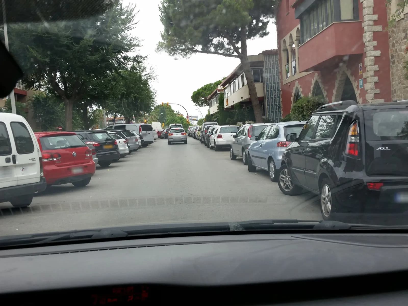Aparcamiento gratuito en Carrer de Manuel de Falla en Vilassar de Mar (Barcelona)