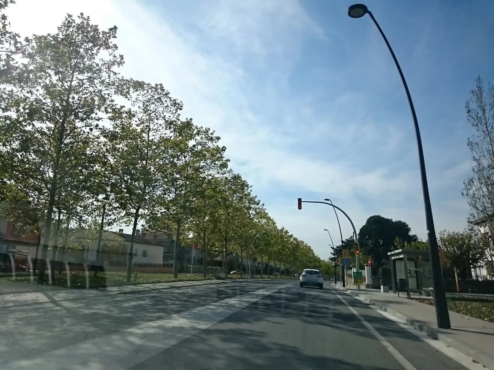Aparcamiento gratuito en Carrer de Mossèn Garriga en Cardedeu (Barcelona)