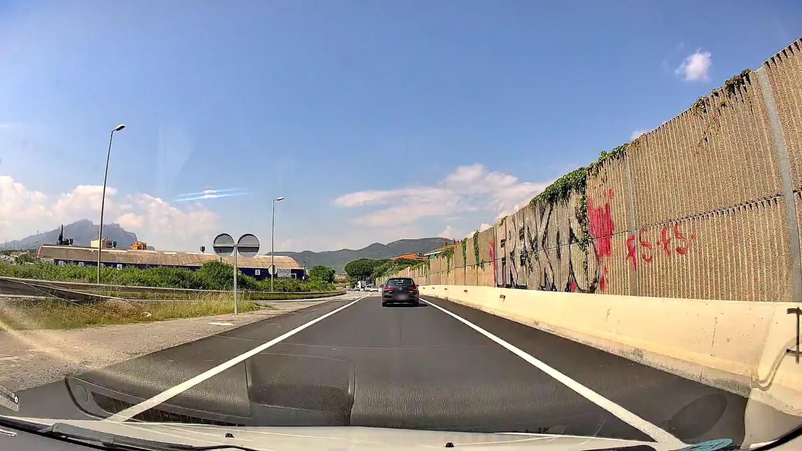 Aparcamiento gratuito en Carrer de Ponent en Abrera (Barcelona)