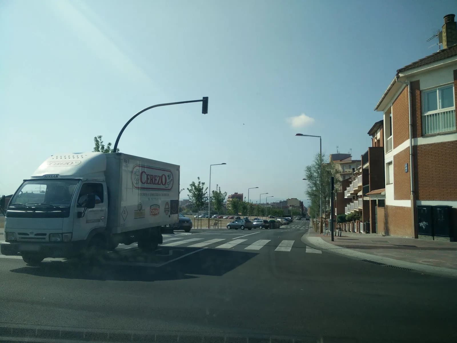 Aparcamiento gratuito en Carrer de Provença en Matadepera (Barcelona)