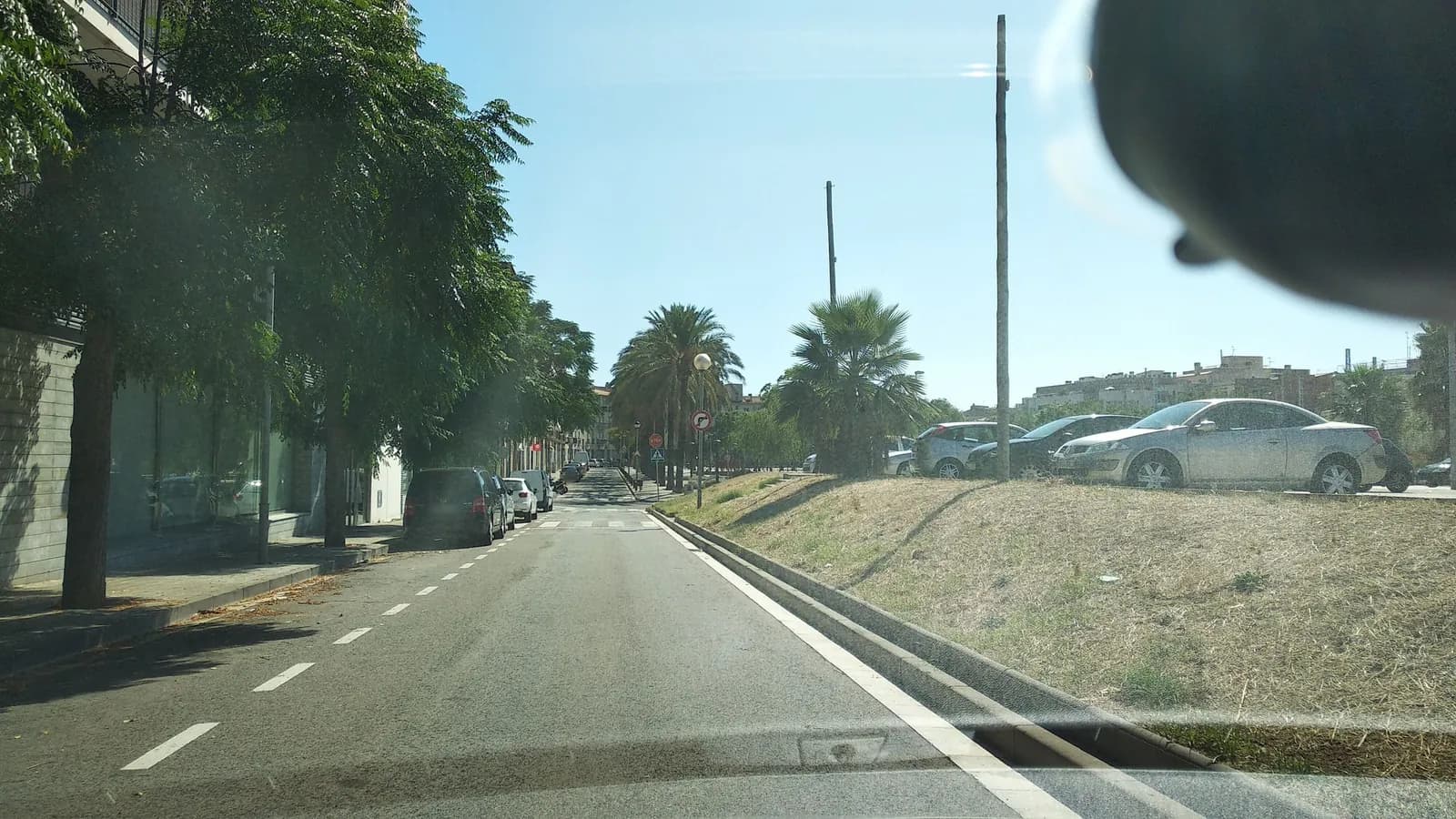 Aparcamiento gratuito en Carrer de Ramon d'Abadal en El Vendrell (Tarragona)